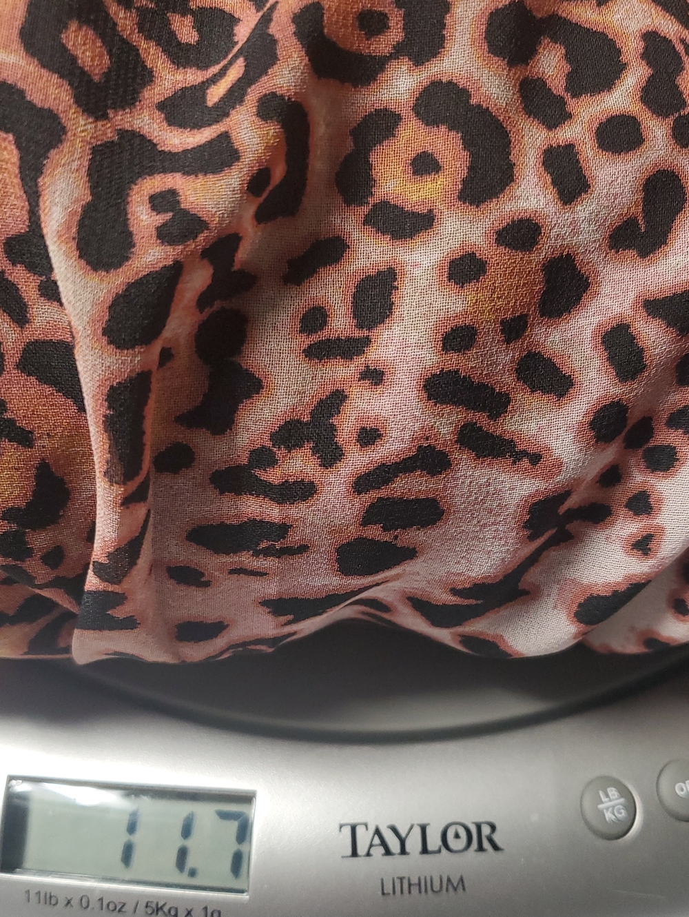 Anthropologie Ranna Gill Leopard Print Cutout Midi Dress Size Small Twist Front - Picture 16 of 16